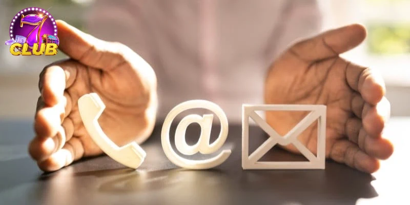 Giao diện LIÊN HỆ thân thiện và dễ sử dụng