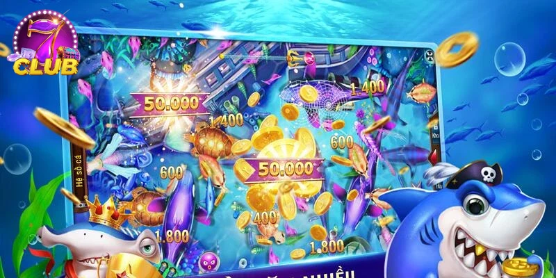 Khuyến mãi BẮN CÁ hấp dẫn dành cho người chơi mới.