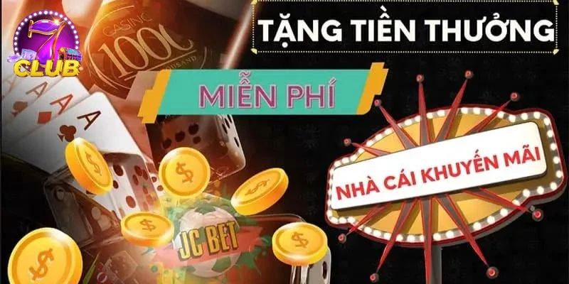 Ưu đãi KHUYẾN MÃI đa dạng tại 7CLUB