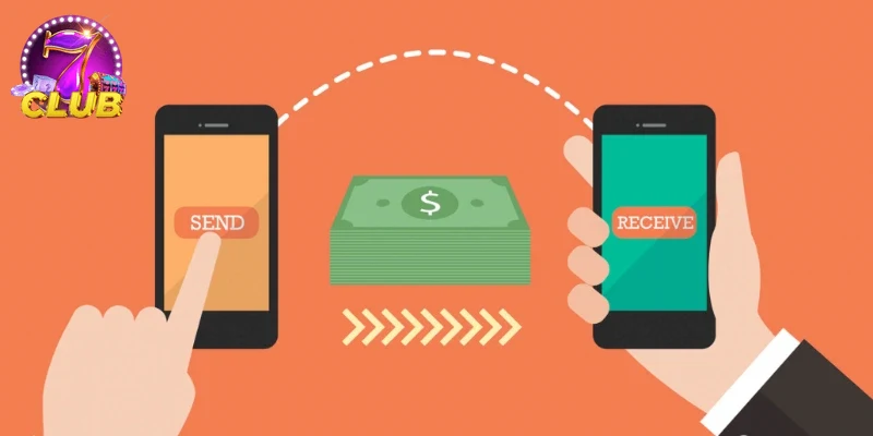 Ảnh khách hàng hài lòng sau khi rút tiền tại 7CLUB