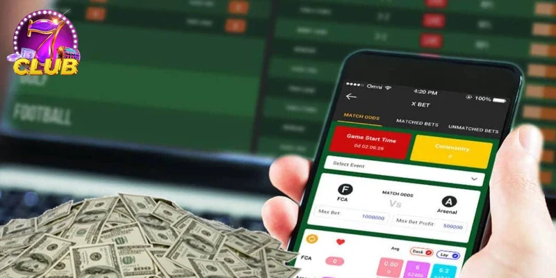 Hình ảnh khuyến mãi khi đăng nhập vào 7CLUB lần đầu.