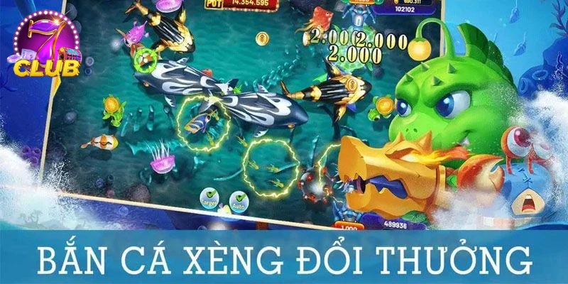 Khung cảnh khuyến mãi đặc sắc dành riêng cho thành viên BẮN CÁ XÈNG