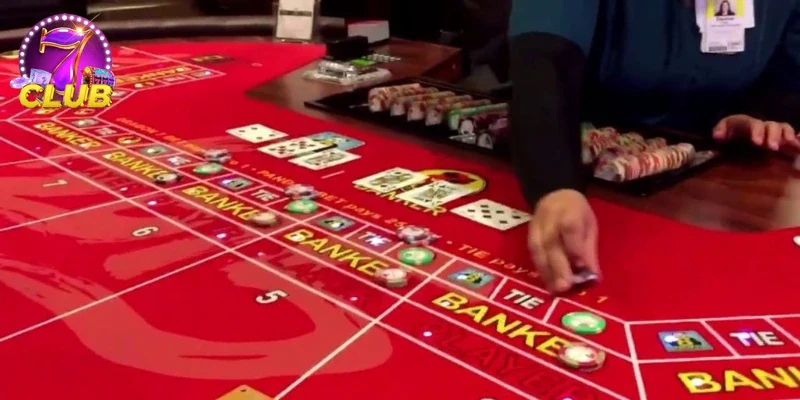 Nhận thưởng khuyến mãi hấp dẫn khi tham gia baccarat tại 7CLUB